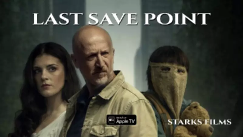Last Save Point Official Trailer Released Starring Jonathan Abbott and Graham Collier