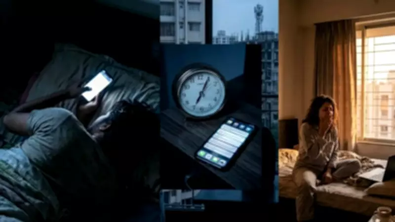 Late-Night Screens Disrupt Sleep Cycles Across Urban India