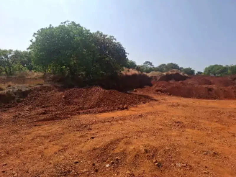 Laterite Mining Halted in Belagavi Village Amid Illegal Mining Allegations