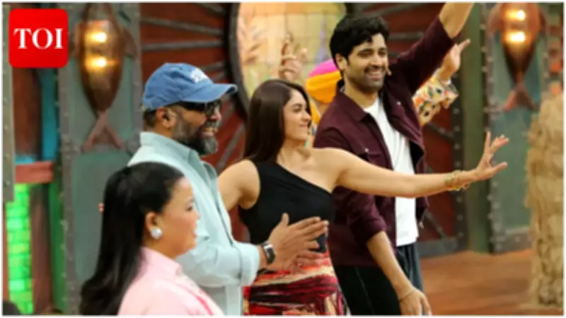 Laughter Chefs 3 Kitchen Raid: Mrunal, Adivi, Anurag Stir Chaos in Dacoit-Themed Episode