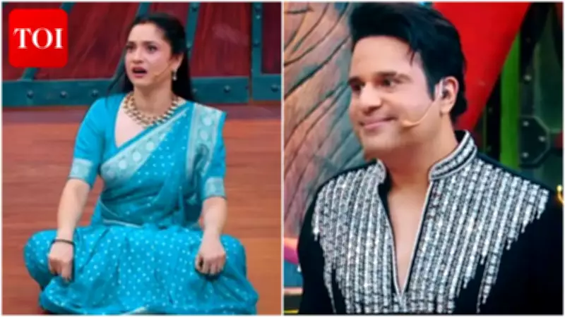 Laughter Chefs Season 3 Welcomes Surprise Entry as Krushna Teases Ankita