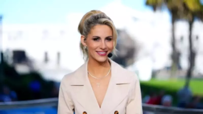 Laura Rutledge's Masters Outfit Sparks Social Media Buzz Beyond Golf Leaderboard