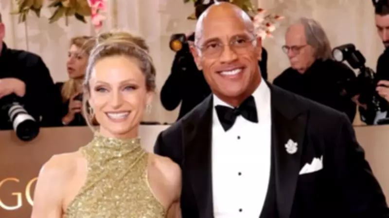 Lauren Hashian Laughs Off AI Baby Rumors with Dwayne Johnson