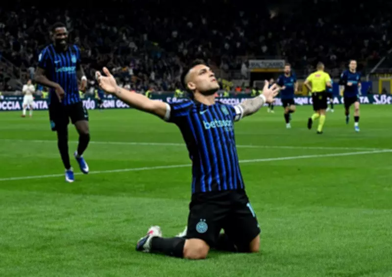 Lautaro Martinez's Double Powers Inter Milan to 5-2 Victory Over Roma