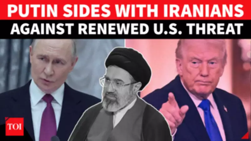 Lavrov Condemns Trump's 'False Promises' to Iran as Nuclear Talks Resume in Pakistan