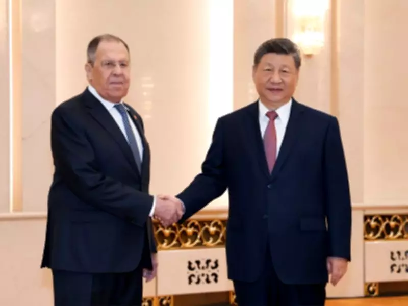 Lavrov Paves Way for Putin's China Visit Amid Global Upheaval