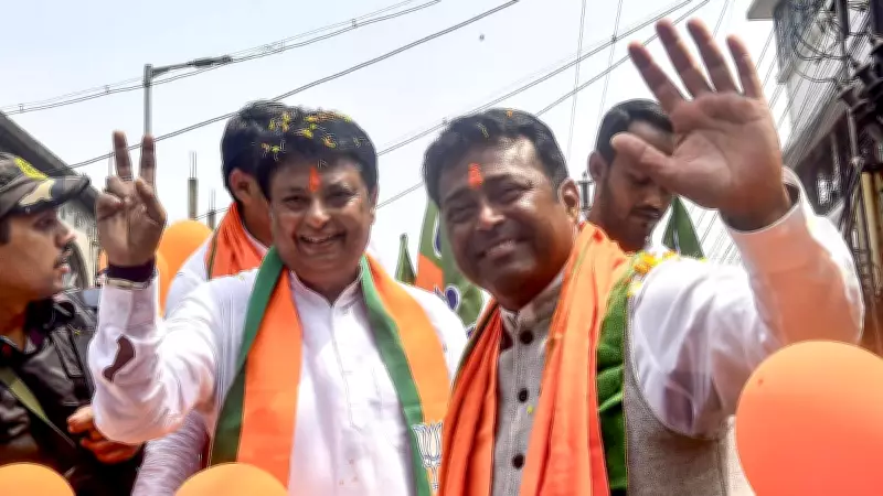 Leander Paes Advocates for Double-Engine Government in West Bengal Ahead of 2026 Polls