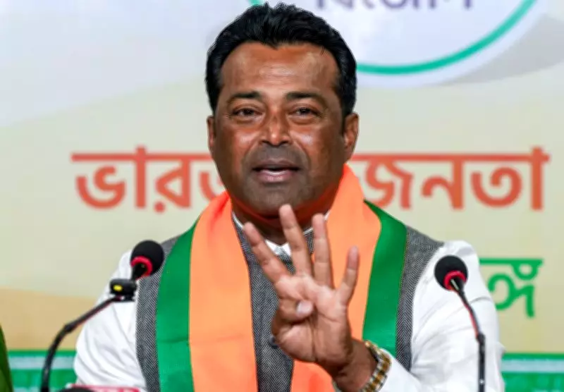 Leander Paes Tasked with India's 2036 Olympic Bid and 2030 Commonwealth Games in Ahmedabad