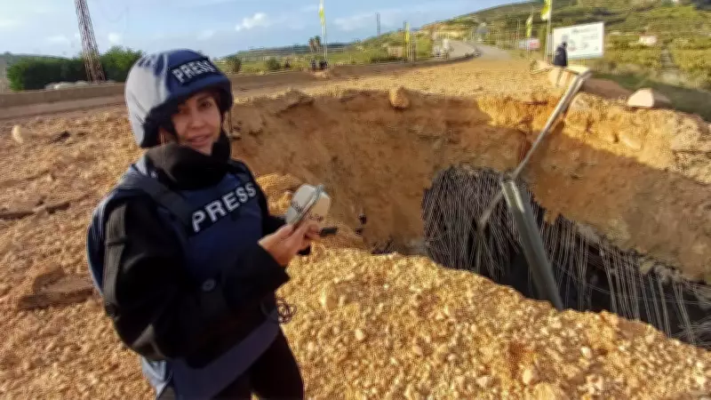 Lebanese Journalist Killed in Israeli Airstrike Amid Escalating Conflict
