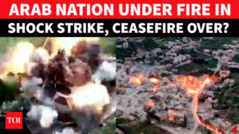 Lebanon Ceasefire Faces Immediate Strain After Surprise Strikes Rock Border