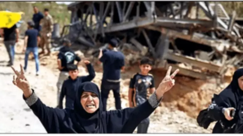 Lebanon War Displaced Return to Ruins Amid Fragile Ceasefire, US Intervention
