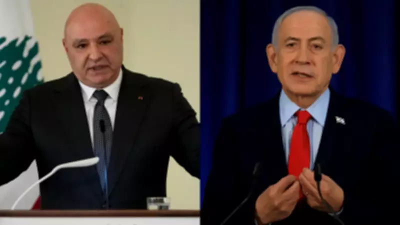 Lebanon's President Declines Talks with Israel Amid Ongoing Conflict