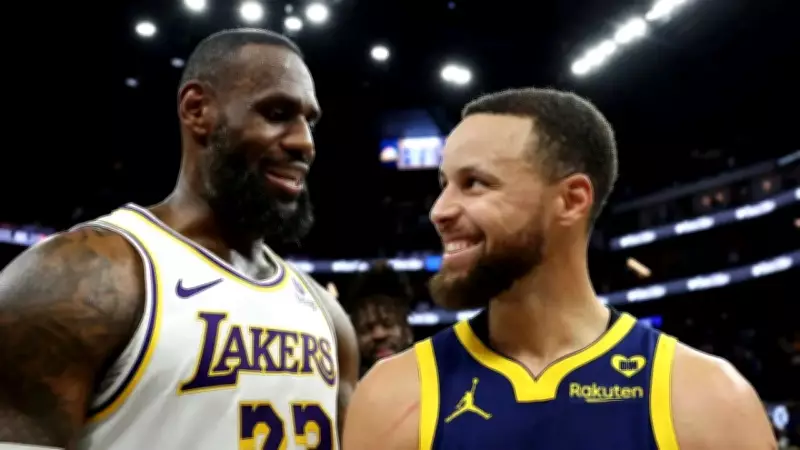 LeBron James and Stephen Curry Miss Entire Season's Rivalry Due to Injuries