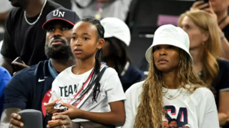 LeBron James' Daughter Zhuri's Viral First Serve at LOVB Championship 2026