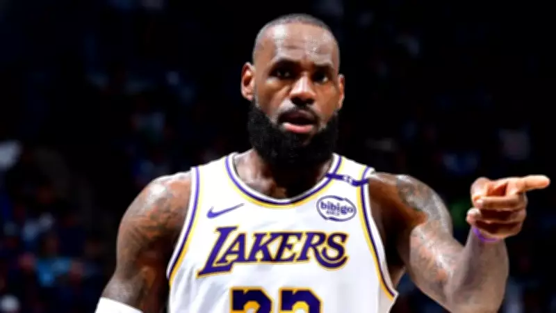 LeBron James Defies Age, Earns 70th Player of the Week Award for Lakers