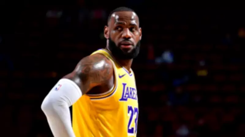 LeBron James Leads Lakers to 2-0 Lead Over Rockets in NBA Playoffs