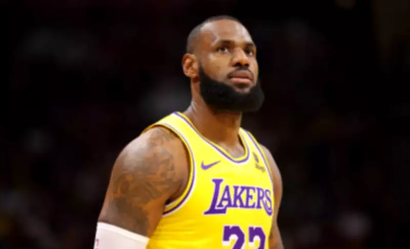 LeBron James Ruled Out vs Thunder as Lakers Prioritize Playoff Health