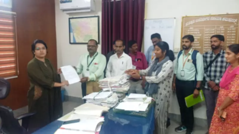 Lecturers Protest Census Duty, Claiming It Disrupts Education in Karnataka