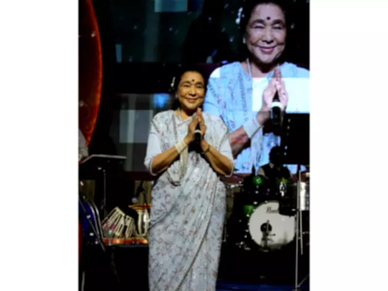 Legendary Playback Singer Asha Bhosle Passes Away at 92, Leaving a Musical Void