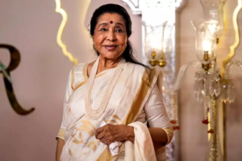 Legendary Singer Asha Bhosle Hospitalized After Cardiac Arrest in Mumbai