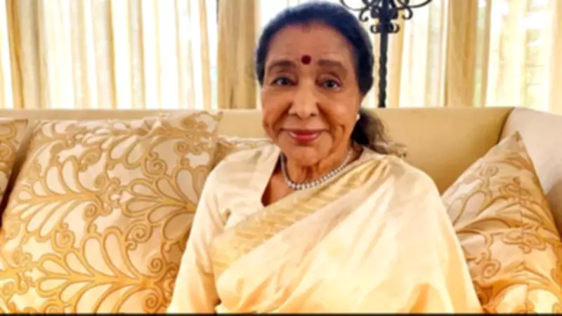 Legendary Singer Asha Bhosle Hospitalized After Heart Attack at 92