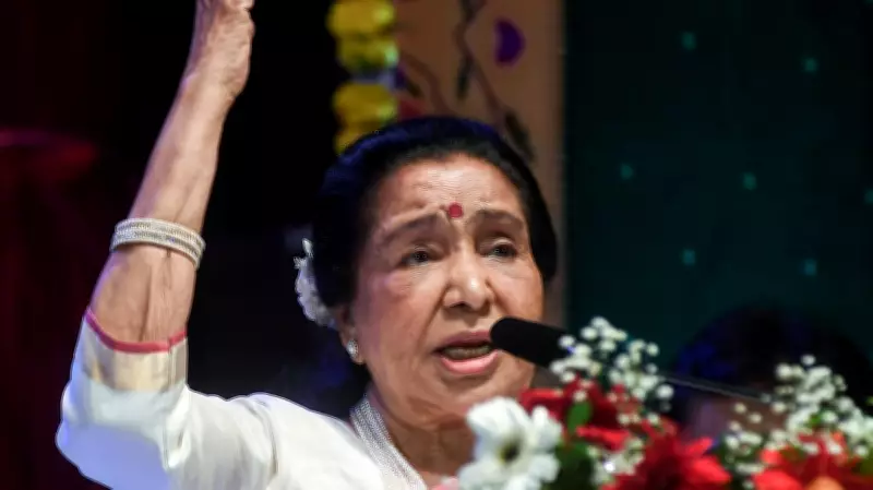 Legendary Singer Asha Bhosle Hospitalized Following Suspected Cardiac Event