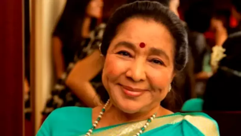 Legendary Singer Asha Bhosle Hospitalized with Chest Infection, Family Requests Privacy