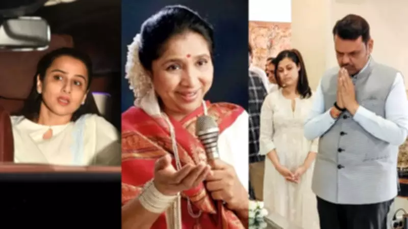 Legendary Singer Asha Bhosle Passes Away at 92, Celebrities Pay Tributes
