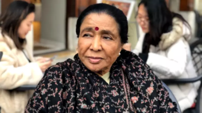 Legendary Singer Asha Bhosle Passes Away at 92 Due to Multi-Organ Failure