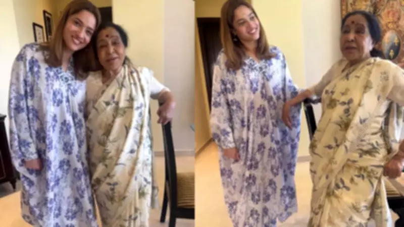 Legendary Singer Asha Bhosle Passes Away at 92, Entertainment Industry Mourns