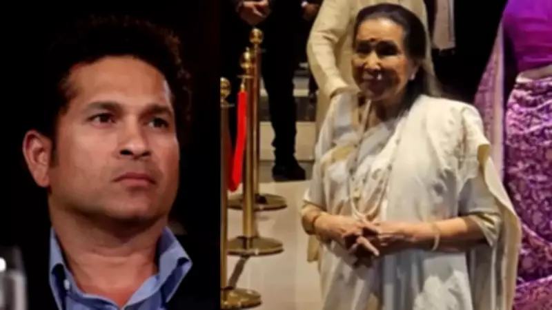 Legendary Singer Asha Bhosle Passes Away at 92 in Mumbai, Sachin Tendulkar Mourns