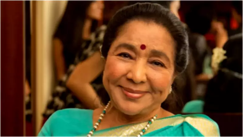 Legendary Singer Asha Bhosle Passes Away at 92, Last Rites at Shivaji Park Tomorrow