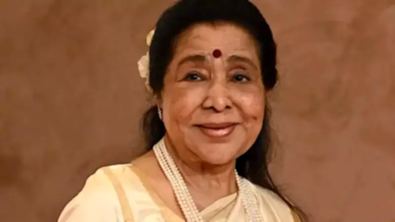 Legendary Singer Asha Bhosle Passes Away at 92, Leaving Bollywood in Mourning