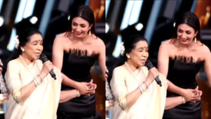 Legendary Singer Asha Bhosle Passes Away at 92, Leaving Fans and Celebs in Mourning