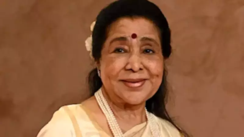 Legendary Singer Asha Bhosle Passes Away at 92, Leaving Musical Legacy