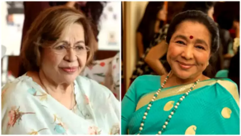 Legendary Singer Asha Bhosle Passes Away at 92, Leaving Unmatched Musical Legacy