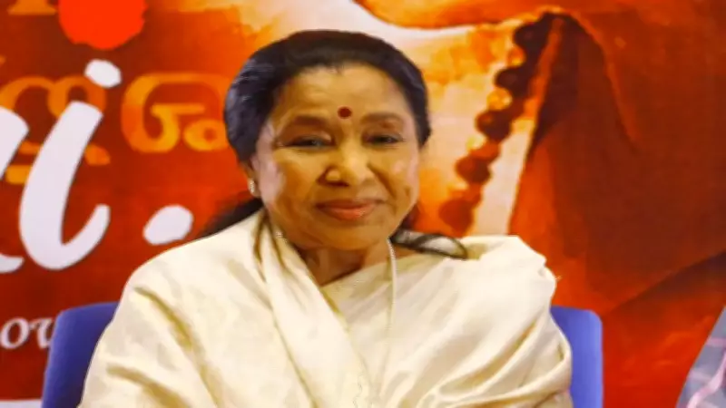 Legendary Singer Asha Bhosle, Voice of Rebellion and Versatility, Passes Away at 92