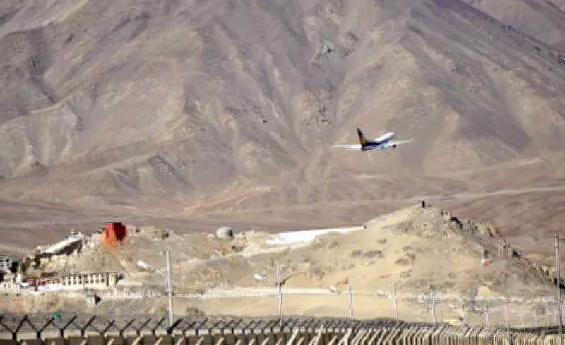 Leh Flight Traffic Soars as Tourist Season Commences in Jammu and Kashmir