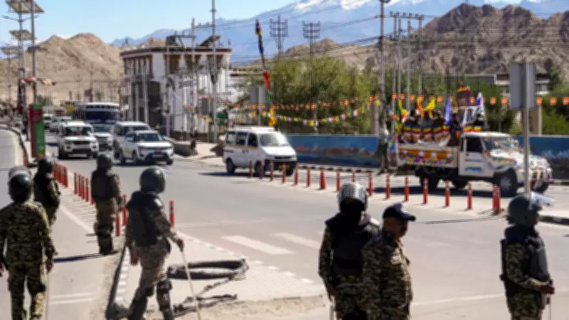 Leh Jail Welcomes Release of Former Congress Leaders After High Court Bail