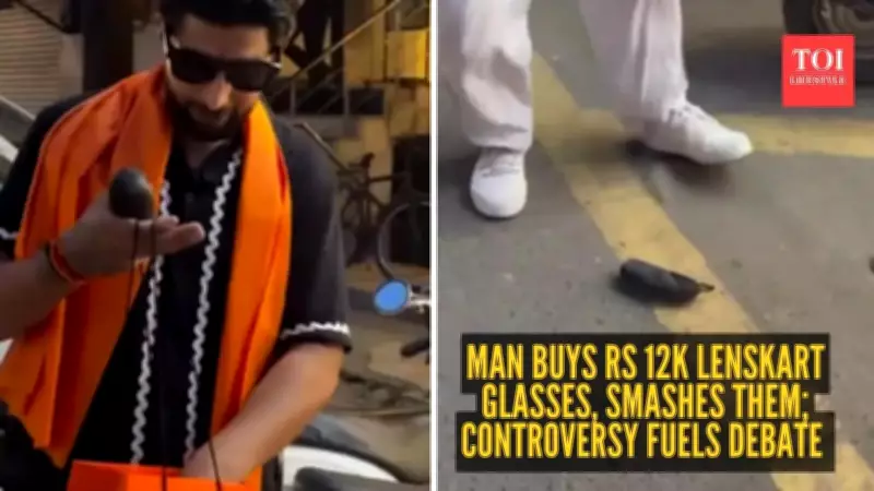Lenskart Controversy Reignites After Man Smashes Glasses in Viral Video