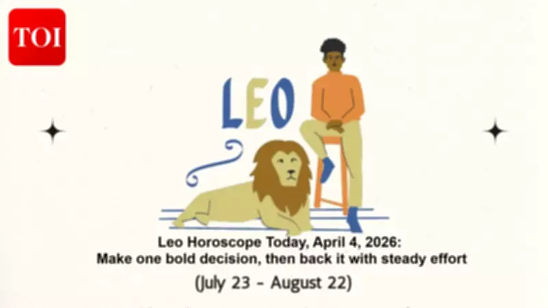Leo Horoscope Today: Embrace Bold Decisions Amidst Restlessness