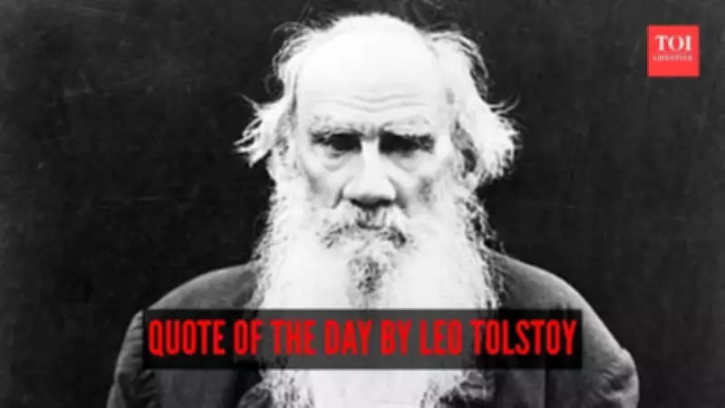 Leo Tolstoy's Philosophy: Lasting Change Comes from Moral Imperative, Not Choice