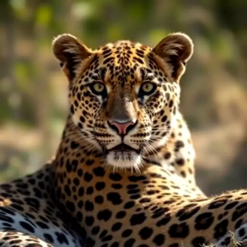 Leopard Attack in Chhattisgarh Village: 3-Year-Old Girl Rescued by Mother and Villagers