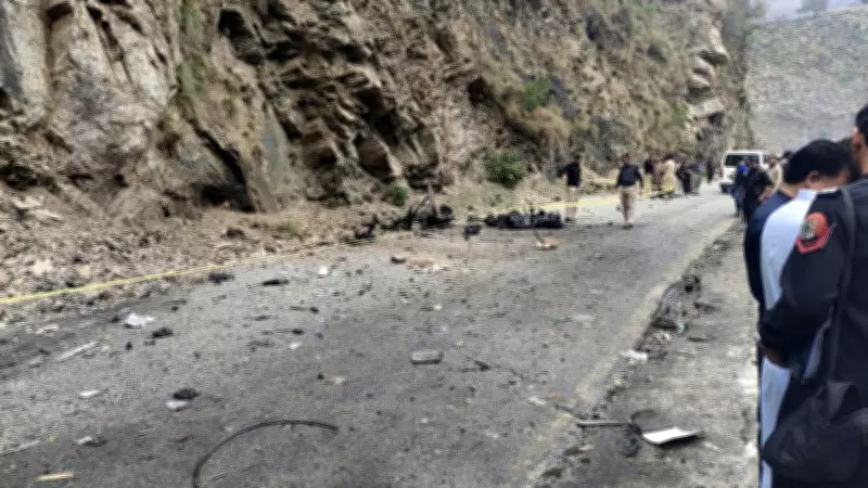 Let Commander Sheikh Afridi Killed in Targeted Attack in Pakistan's Khyber Pakhtunkhwa
