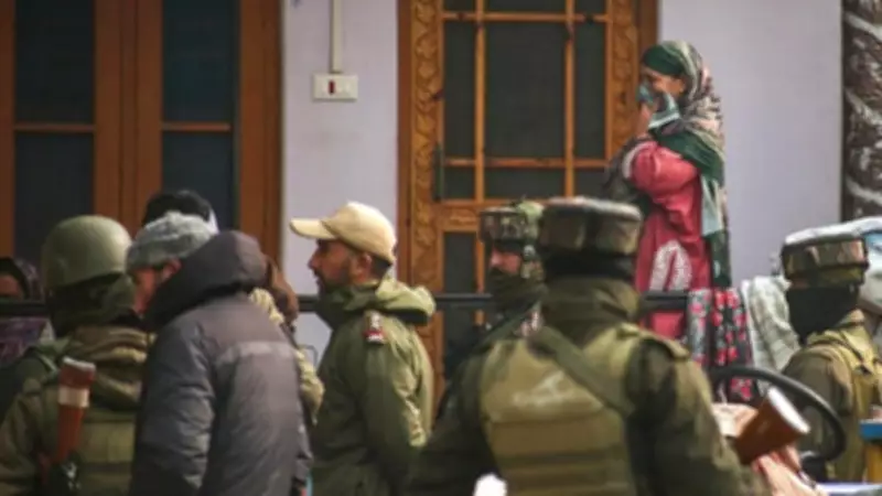 LeT Terrorist's Covert Network Exposed: Posing as Cook, Plumber, Stock Trader