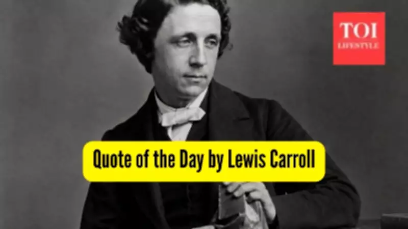 Lewis Carroll: The Man Behind Alice in Wonderland's Magic