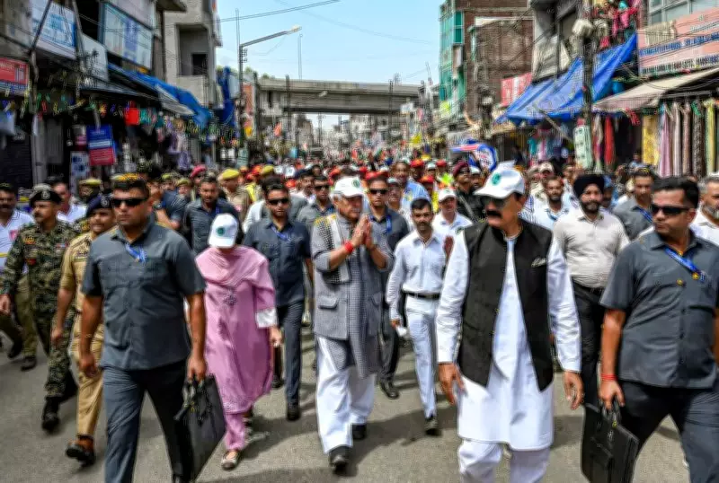 LG Sinha Urges Collective Fight Against Drugs in Jammu and Kashmir