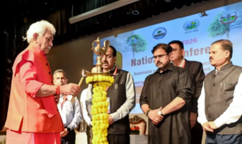 LG Sinha Urges Scientists to Build Climate-Resilient Agriculture Ecosystem