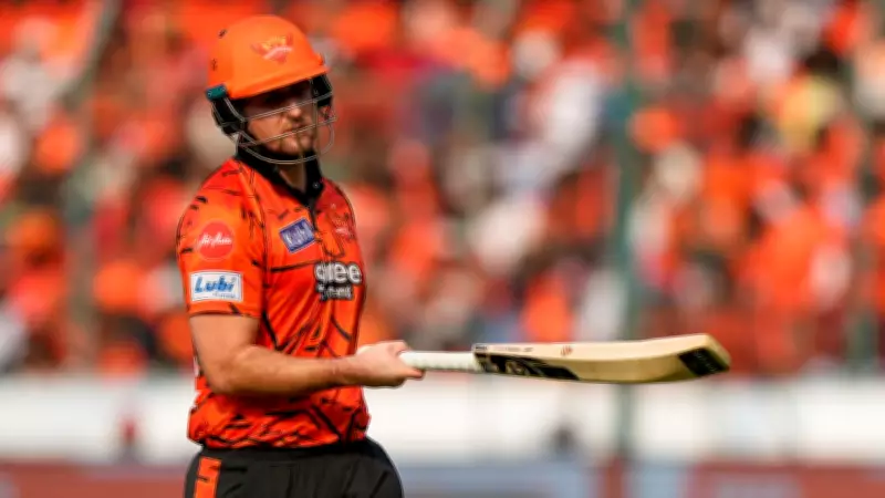 Liam Livingstone Absence: Why He's Not Playing for SRH vs PBKS in IPL 2026