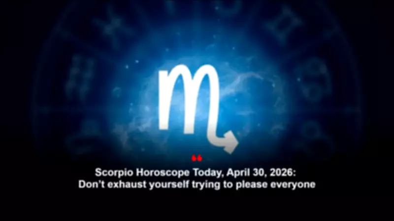 Libra Daily Horoscope: April 30, 2026 - Charm and Hospitality Bring Blessings